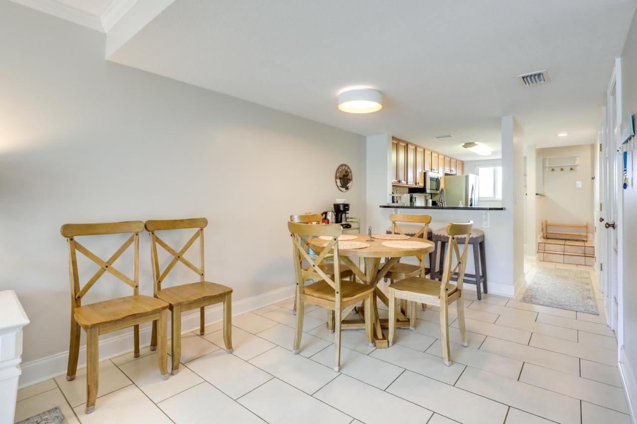 St Augustine Poolside Oasis With Private Patio! Apartment เซนต์ออกัสติน ภายนอก รูปภาพ
