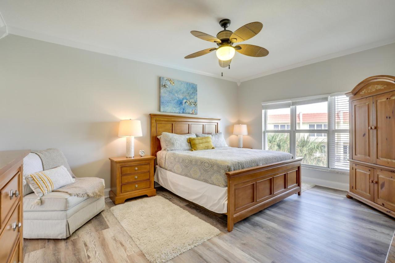 St Augustine Poolside Oasis With Private Patio! Apartment เซนต์ออกัสติน ภายนอก รูปภาพ