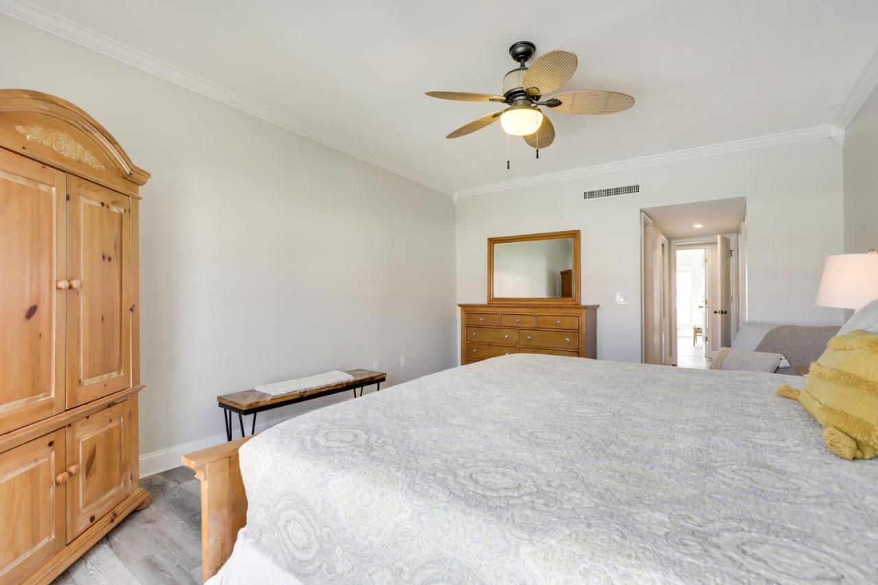 St Augustine Poolside Oasis With Private Patio! Apartment เซนต์ออกัสติน ภายนอก รูปภาพ